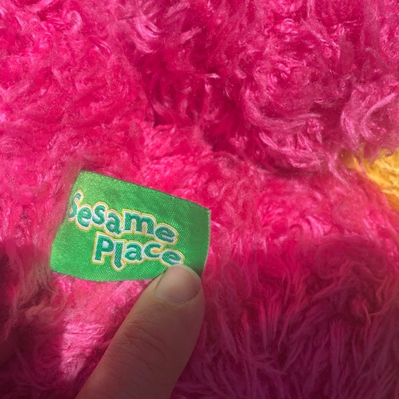 Sesame Street Plush 15” lot of 7 big bird honkers Telly Rudy Gonger Slimey Elmo - Picture 7 of 14